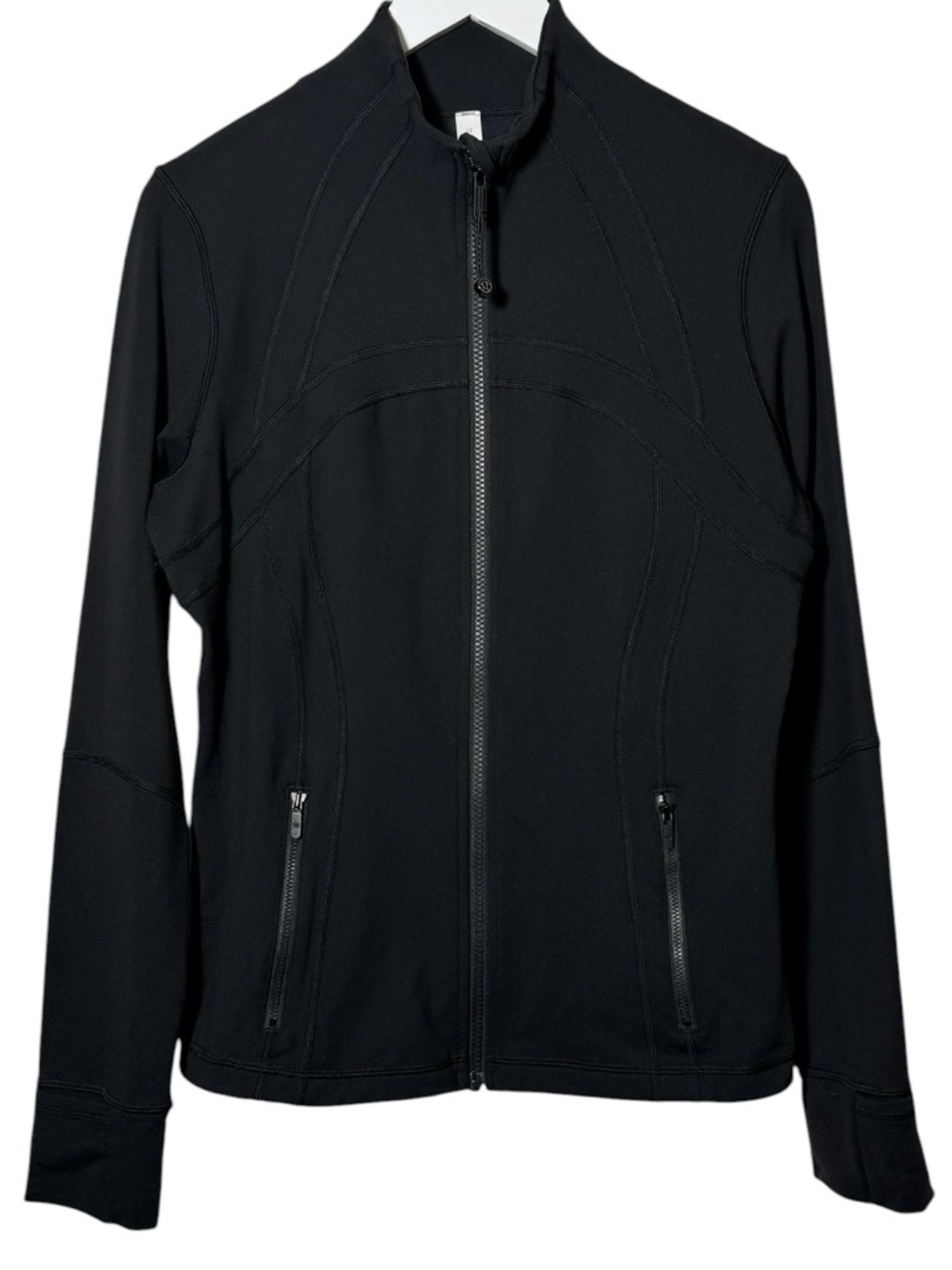 Lululemon Define Jacket Black Size 12 - Picture 3 of 10